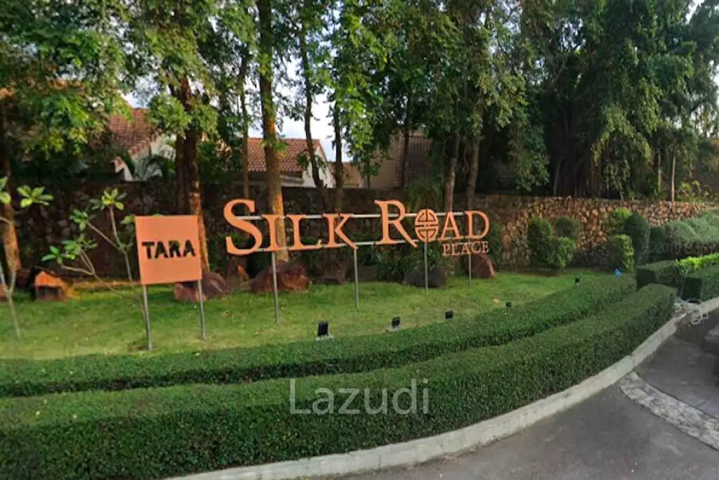 Silk Road Place 3 Bed 2Bath for Rent in Pattaya