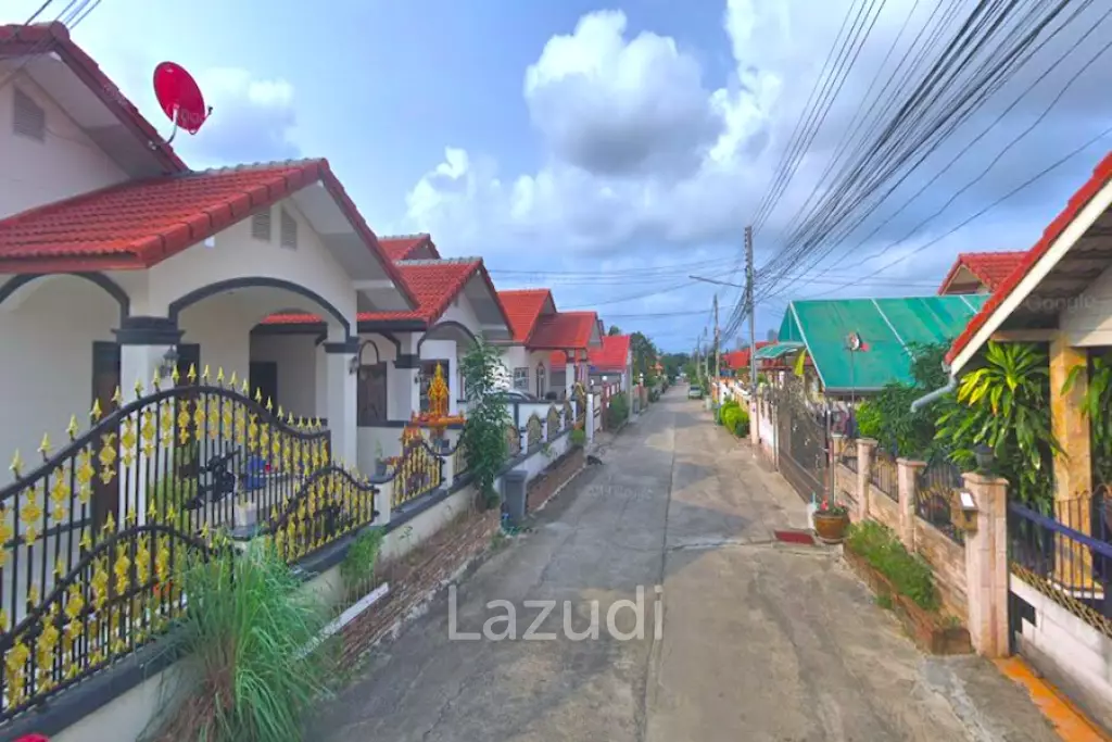 วิลล่า 1 ชั้นพร้อมสระว่ายน้ำ 200 ตร.ม. ทำเลหนองปรือ พัทยา