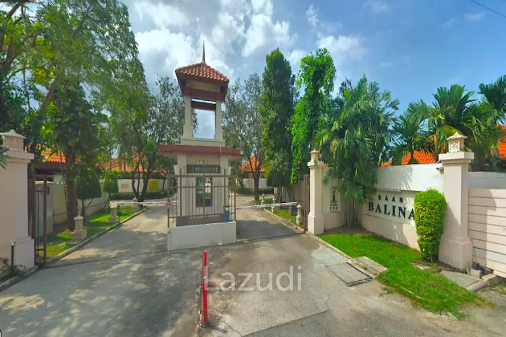 3 Bedrooms 2 Bathrooms 150 SQ.M. Baan Balina