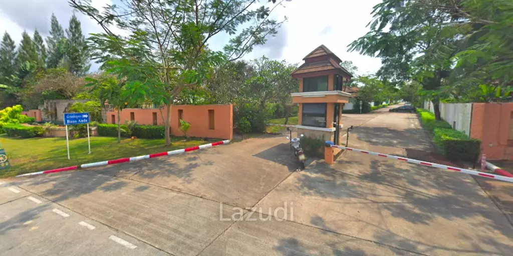 4 Bedrooms 5 Bathrooms 296 SQ.M. Baan Anda