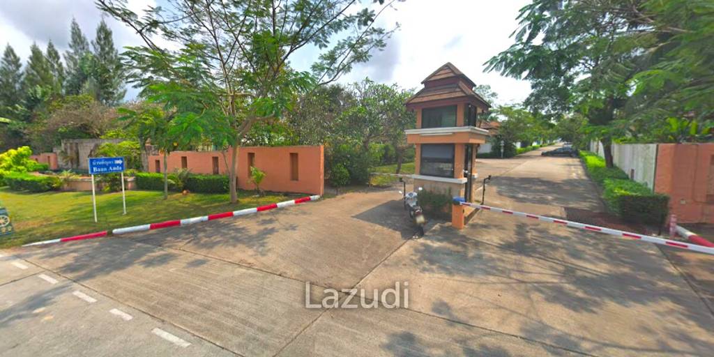 4 Bedrooms 5 Bathrooms 296 SQ.M. Baan Anda
