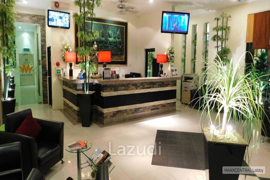 Maxx City Condotel