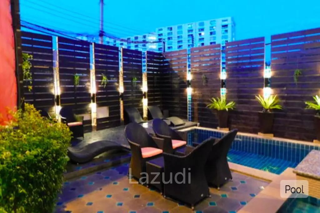 Studio 1 Bath 27 SQ.M. Maxx City Condotel
