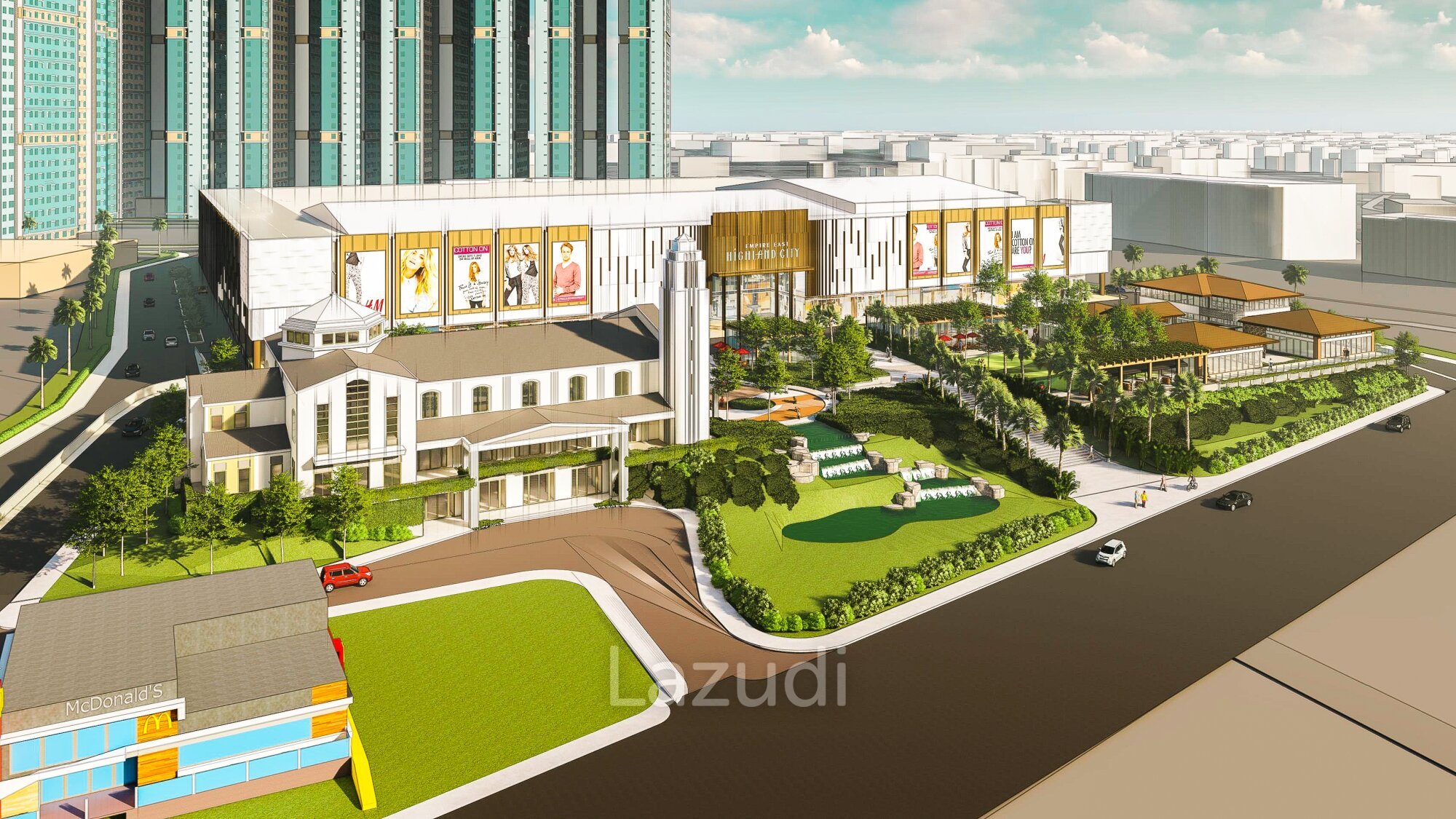 Empire East Highland City in Pasig