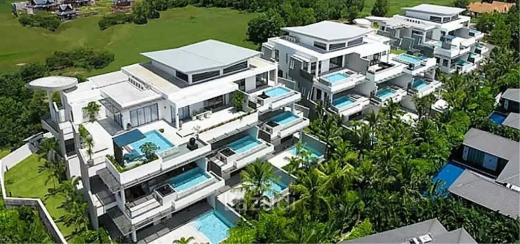 Foreign Freehold 3-Bedroom Condo with Private Pool in Bang Tao
