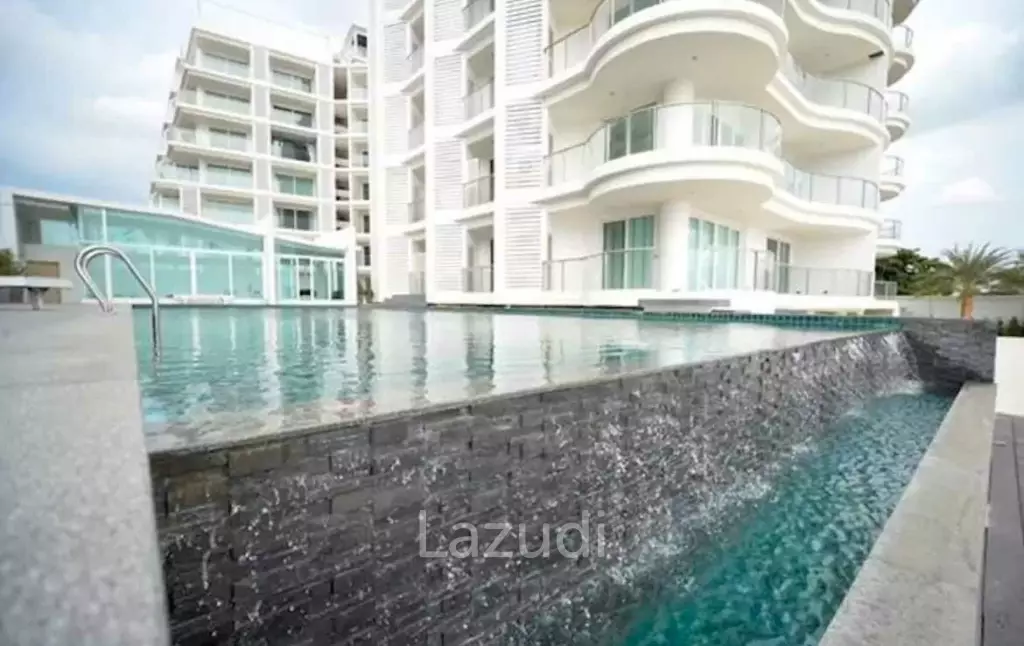 Spacious 1-Bedroom for Rent Beachfront Jomtien Residence