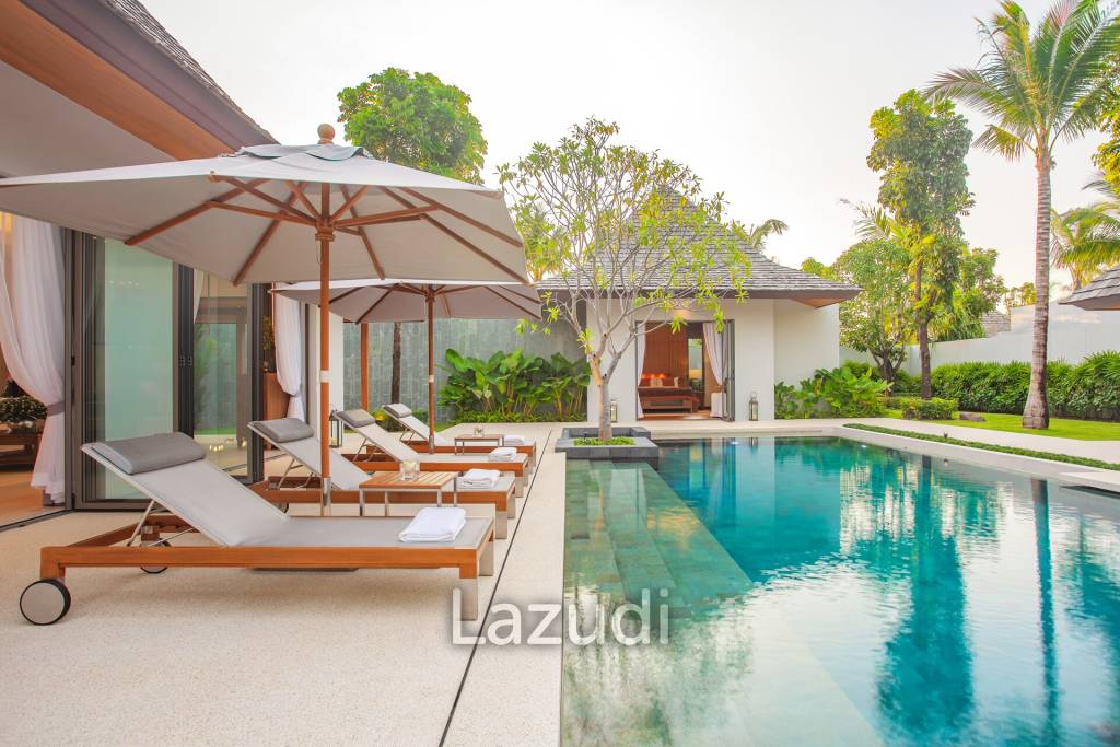 4 Bedroom Anchan Pool Villa In Cherng Talay