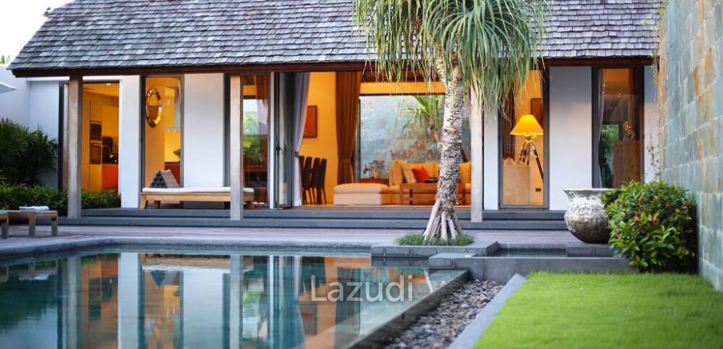 4 Bedroom Anchan Pool Villa In Cherng Talay