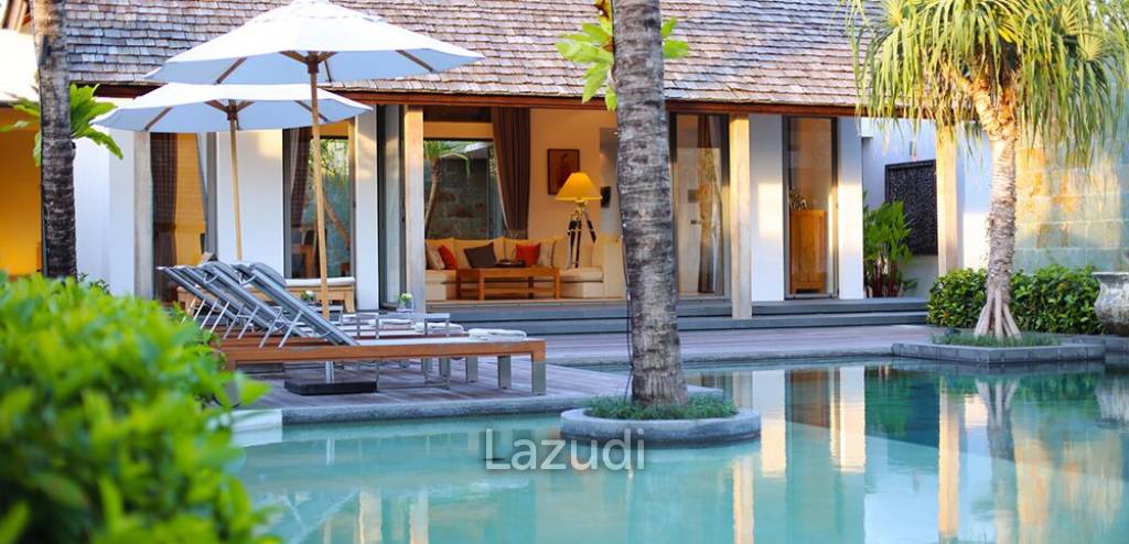 4 Bedroom Anchan Pool Villa In Cherng Talay