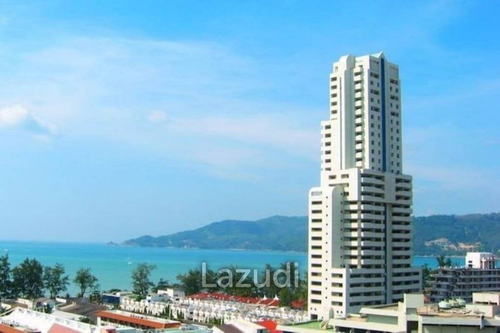 Sea View, 2-bed Corner Apartment - Sale/Rent  - Beach Road, Patong