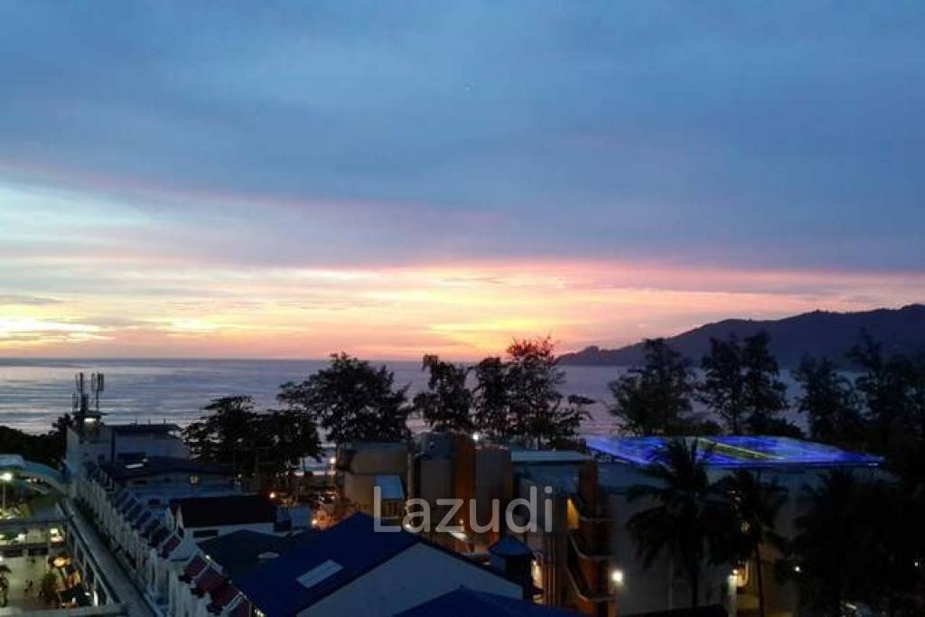 Sea View, 2-bed Corner Apartment - Sale/Rent  - Beach Road, Patong