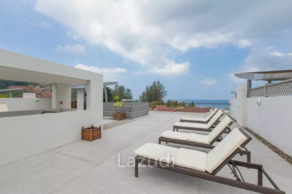 Pool Access 2-Bed Condominium in Kamala Phuket at The Palms - Rare Beach Walking Distance