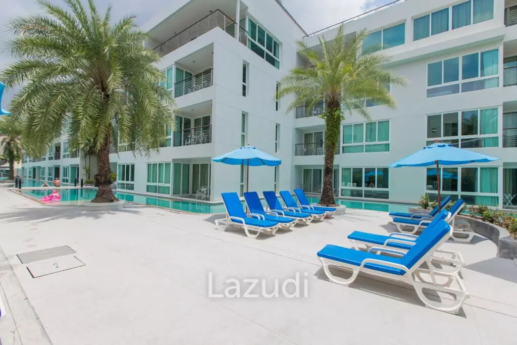 Pool Access 2-Bed Condominium in Kamala Phuket at The Palms - Rare Beach Walking Distance