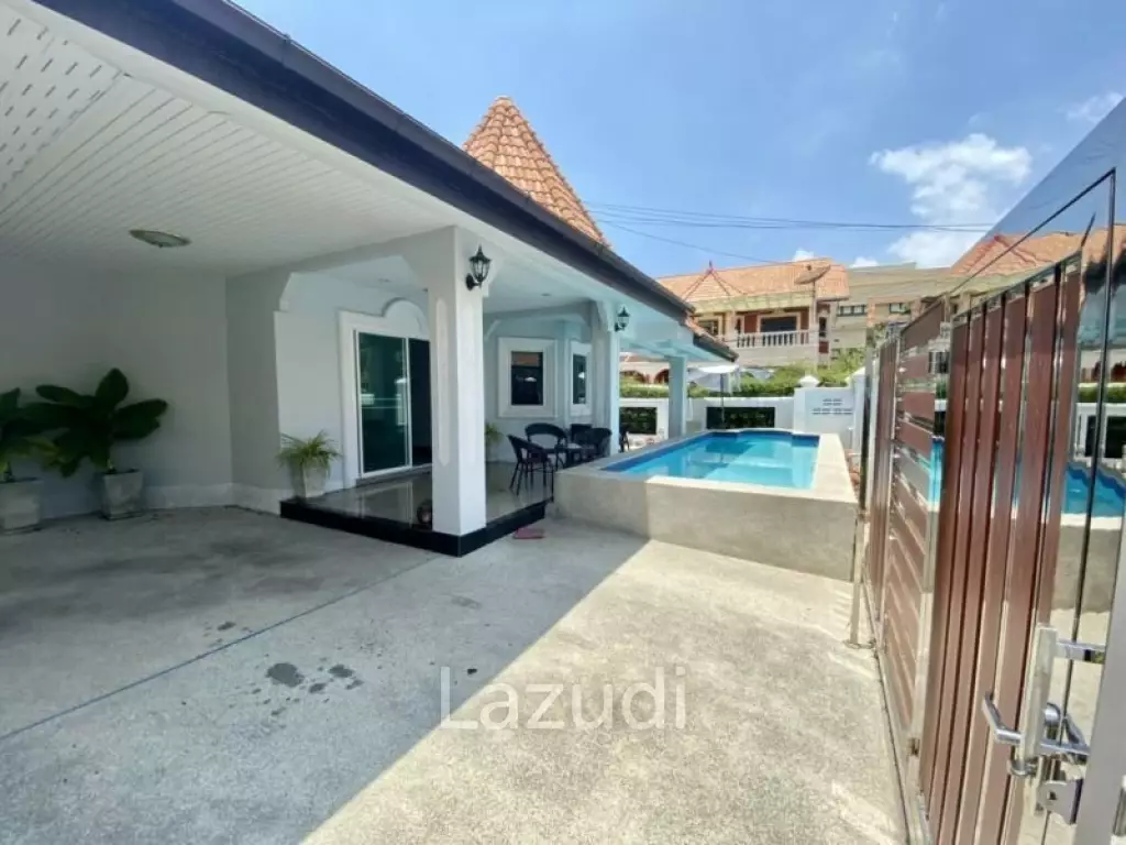 Newly Renovated 6-Bedroom Pool Villa for Sale