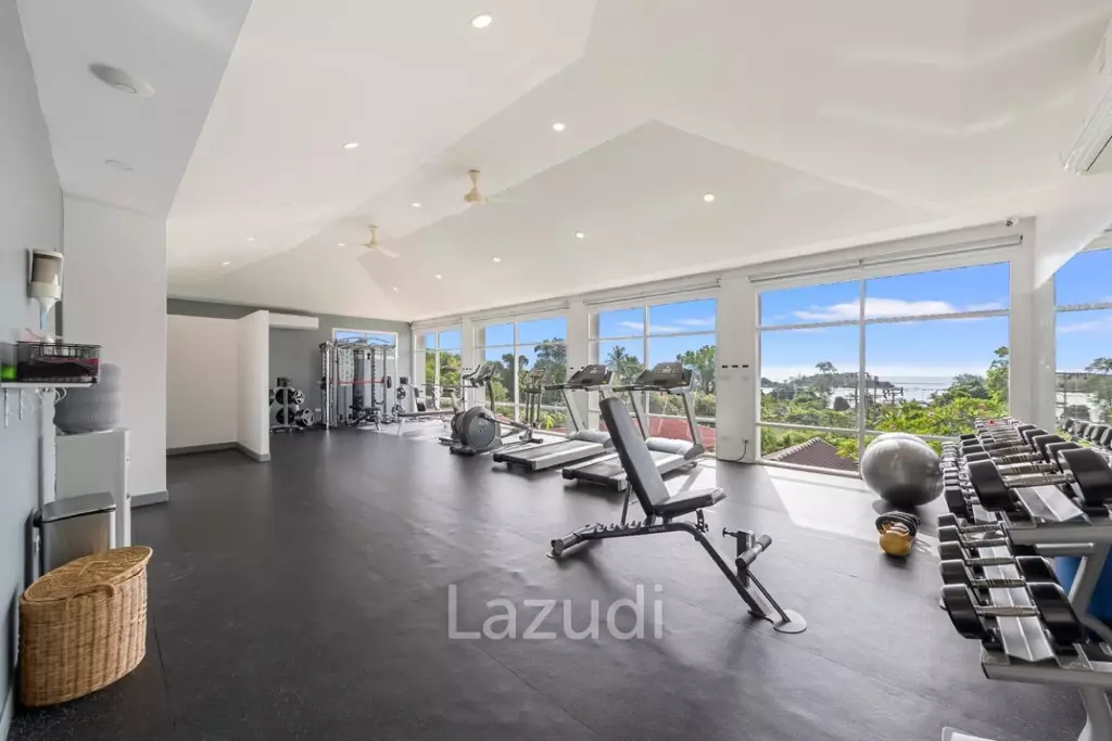 Custom Luxury Sea View Villa Near Choeng Mon Beach