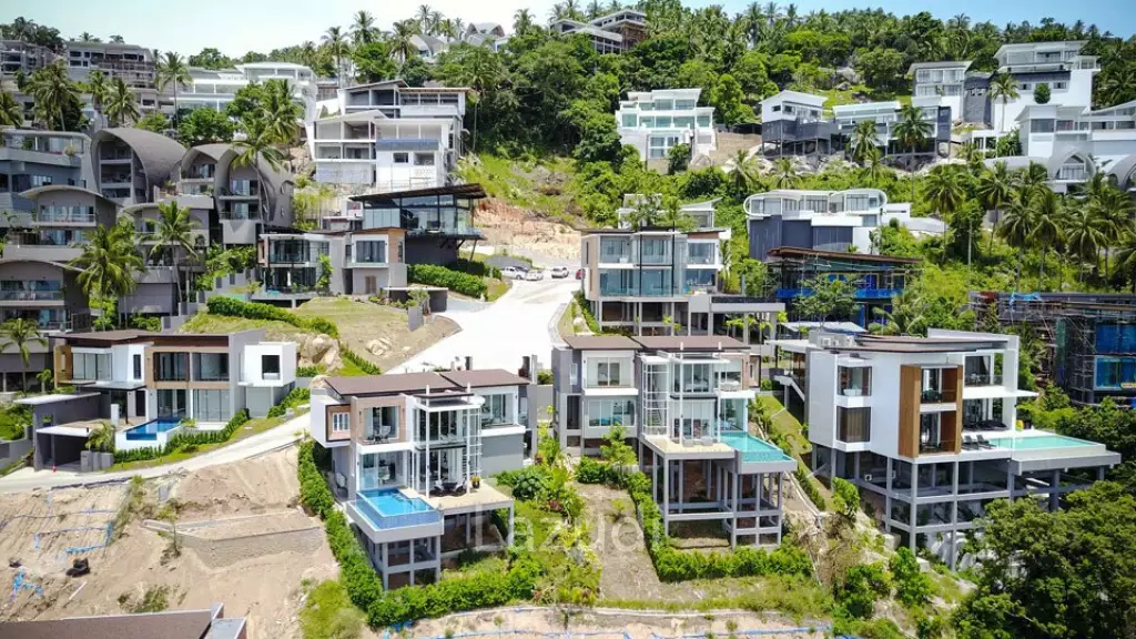 Luxury Villa in Gated Community in Chaweng Noi, Koh Samui