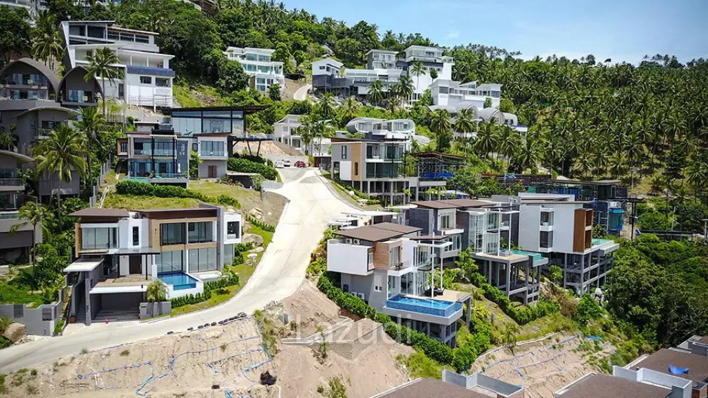 Luxury Villa in Gated Community in Chaweng Noi, Koh Samui