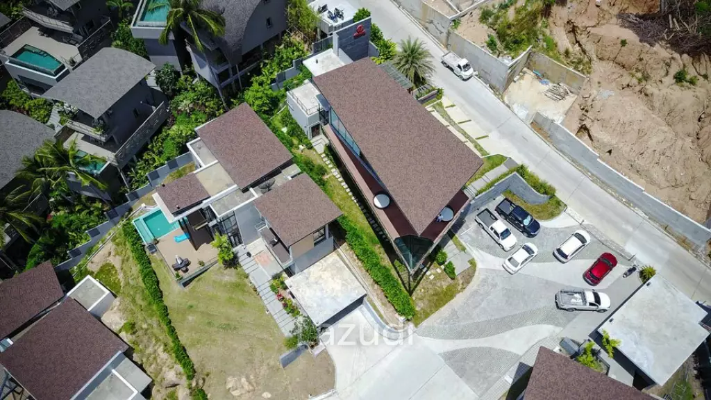 Luxury Villa in Gated Community in Chaweng Noi, Koh Samui