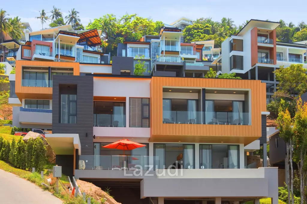 Luxury Villa in Gated Community in Chaweng Noi, Koh Samui