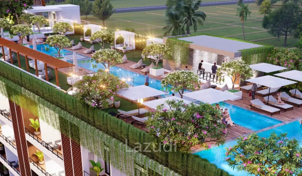 The Umalas Signature luxury 1 bed ocean view-