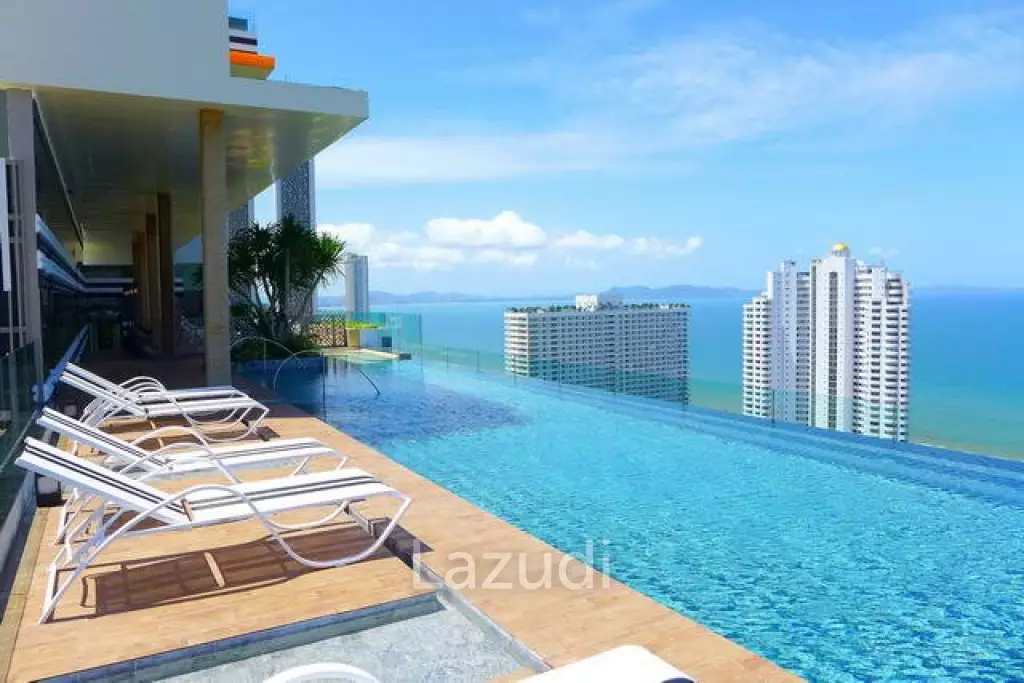 Studio 1 Bath 26 SQ.M Riviera Jomtien