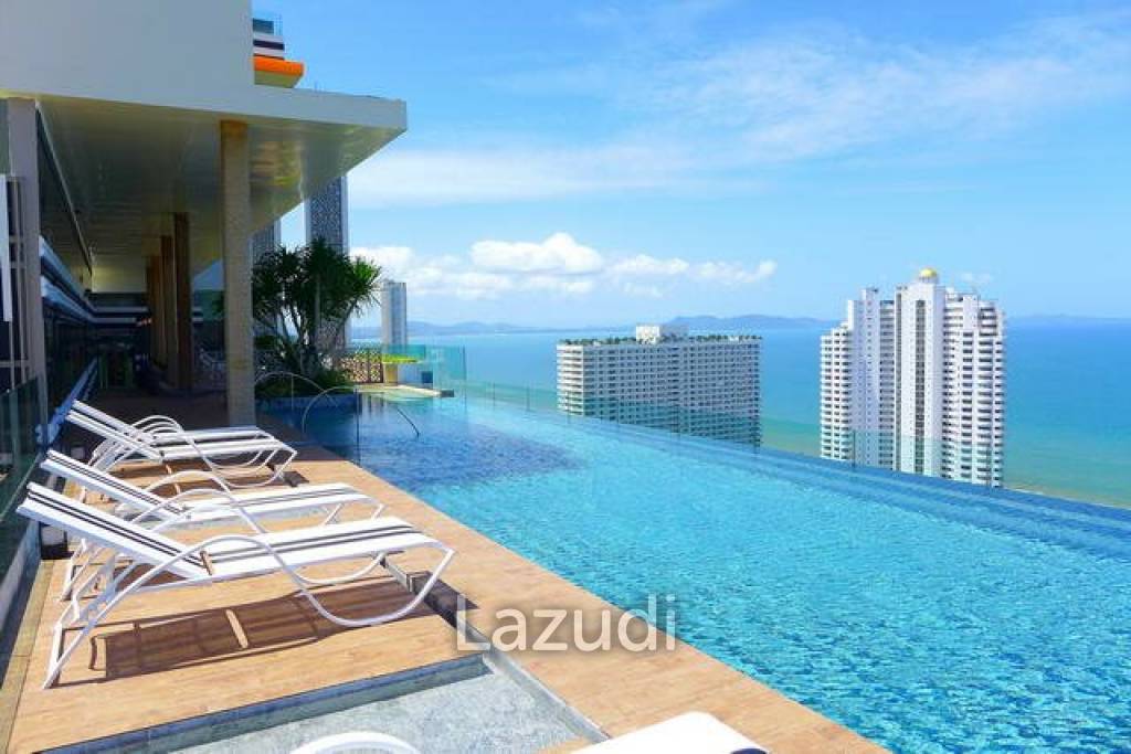 Studio 1 Bath 26 SQ.M Riviera Jomtien