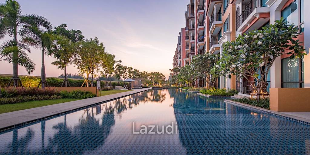 2 Bed 2 Bath 62.52 Sqm. Bella Costa Hua Hin.