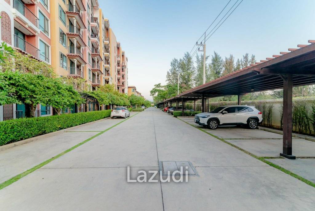 2 Bed 2 Bath 62.52 Sqm. Bella Costa Hua Hin.