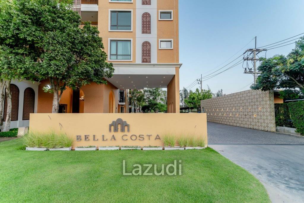2 Bed 2 Bath 62.52 Sqm. Bella Costa Hua Hin.
