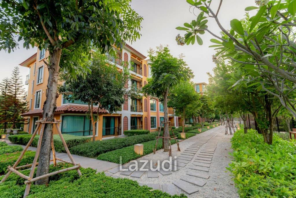 2 Bed 2 Bath 62.52 Sqm. Bella Costa Hua Hin.