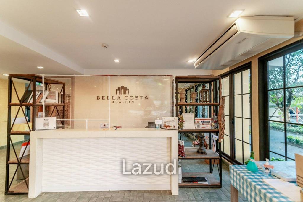 2 Bed 2 Bath 62.52 Sqm. Bella Costa Hua Hin.