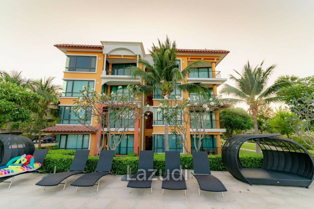 2 Bed 2 Bath 62.52 Sqm. Bella Costa Hua Hin.