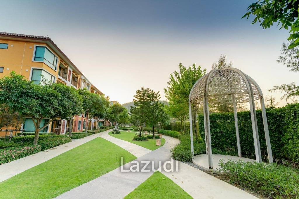 2 Bed 2 Bath 62.52 Sqm. Bella Costa Hua Hin.