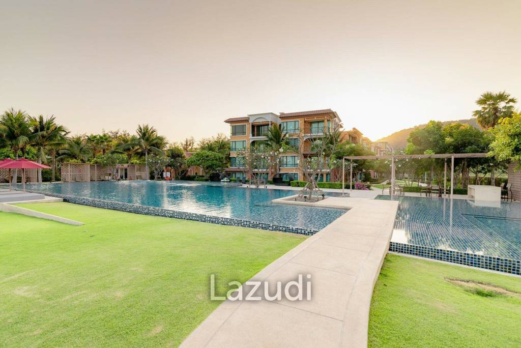 2 Bed 2 Bath 62.52 Sqm. Bella Costa Hua Hin.