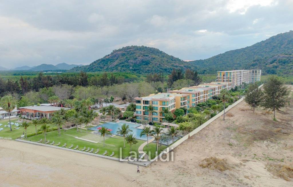 2 Bed 2 Bath 62.52 Sqm. Bella Costa Hua Hin.