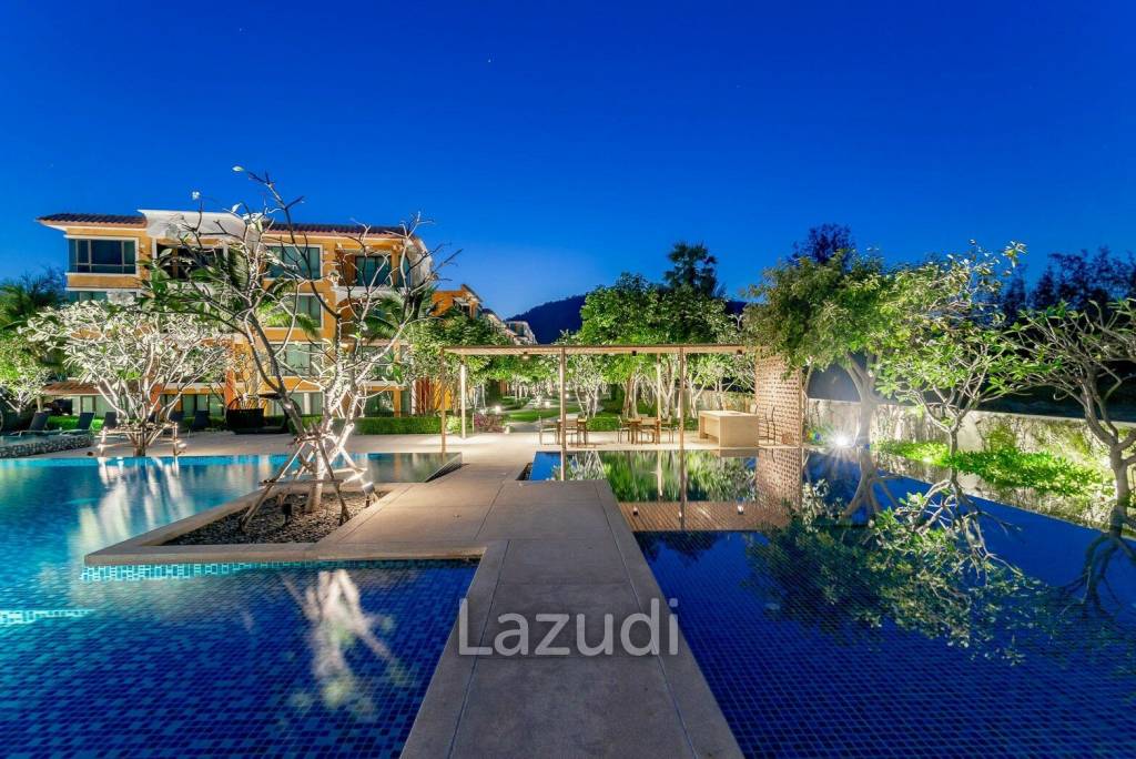 2 Bed 2 Bath 62.52 Sqm. Bella Costa Hua Hin.