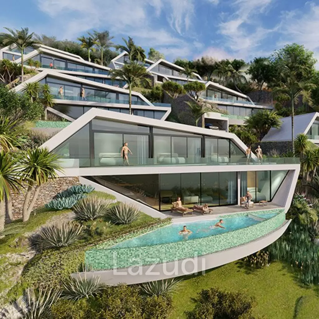 6 Bed 6 Bath 550 SQ.M. Avant Garden