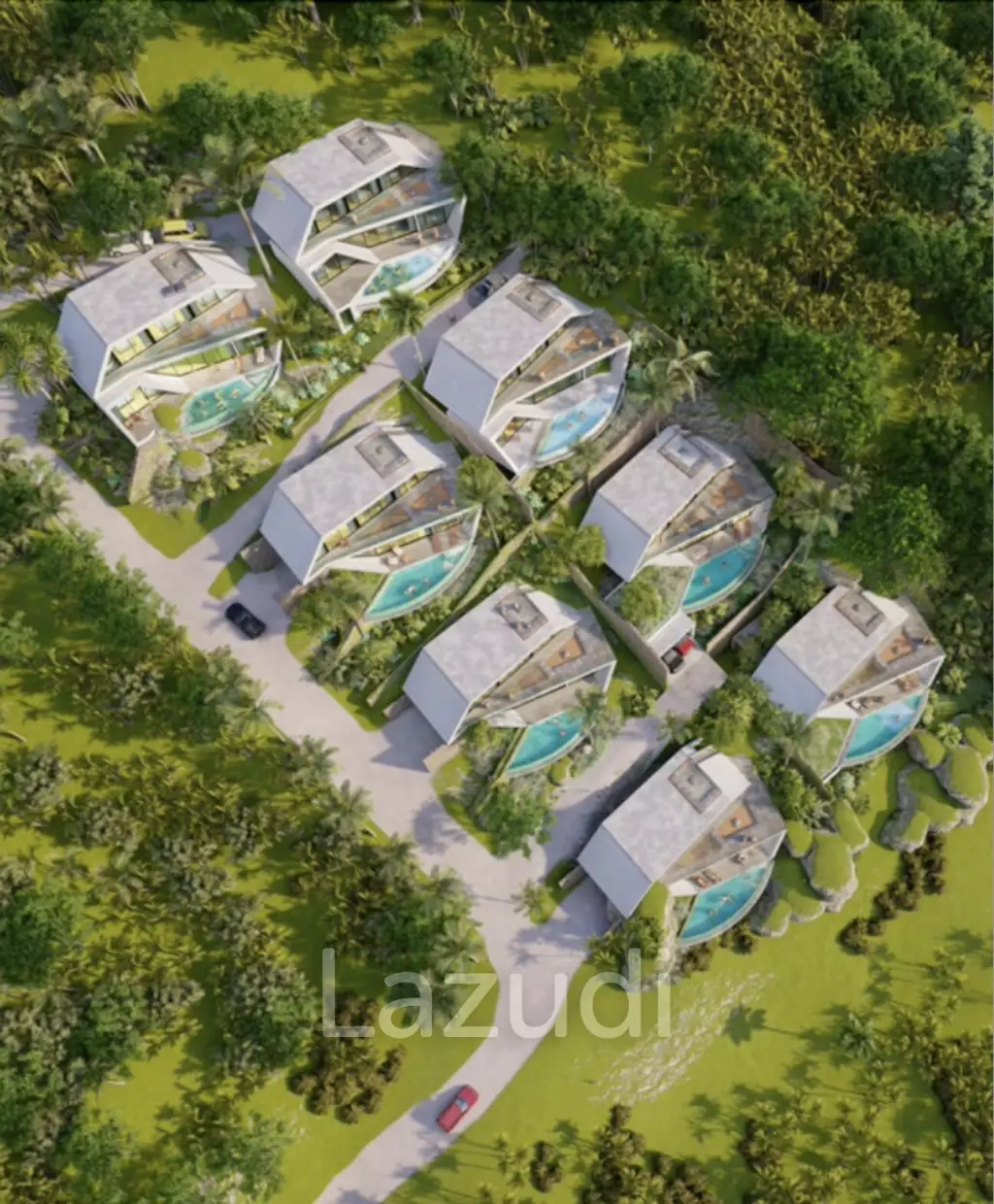 6 Bed 6 Bath 550 SQ.M. Avant Garden