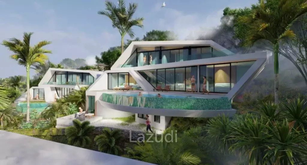 6 Bed 6 Bath 550 SQ.M. Avant Garden