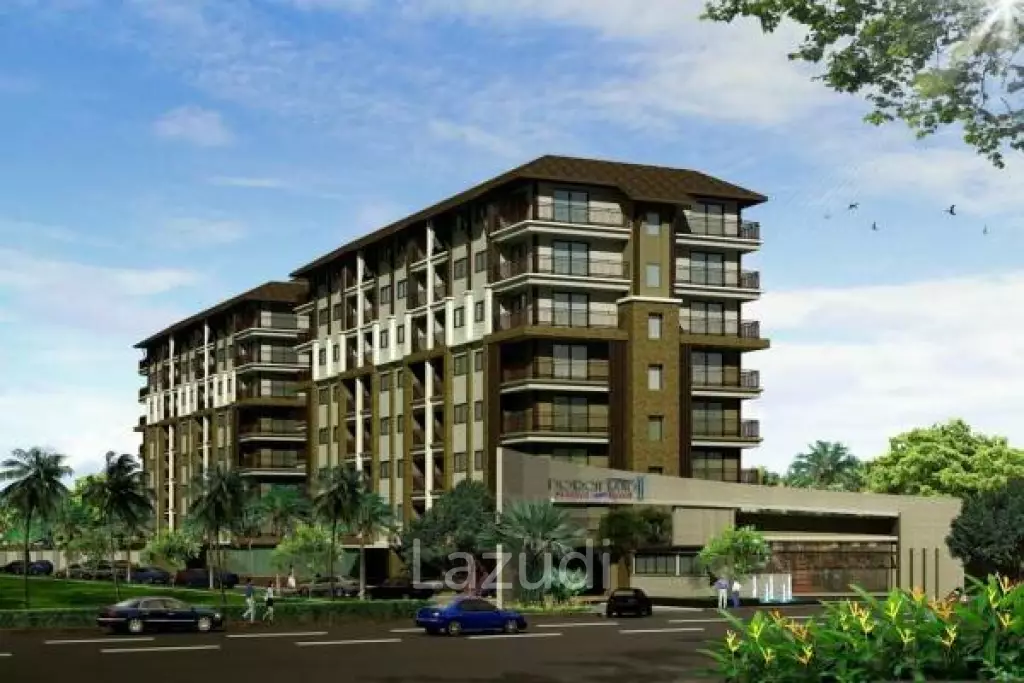 Spacious 1-Bedroom Condo for Rent at Porch Land Jomtien