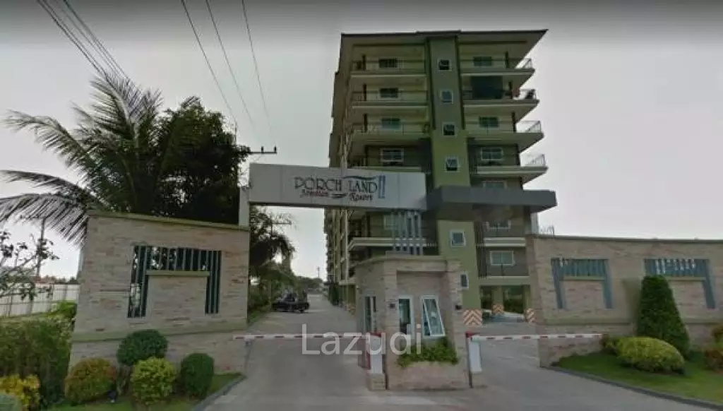 Spacious 1-Bedroom Condo for Rent at Porch Land Jomtien