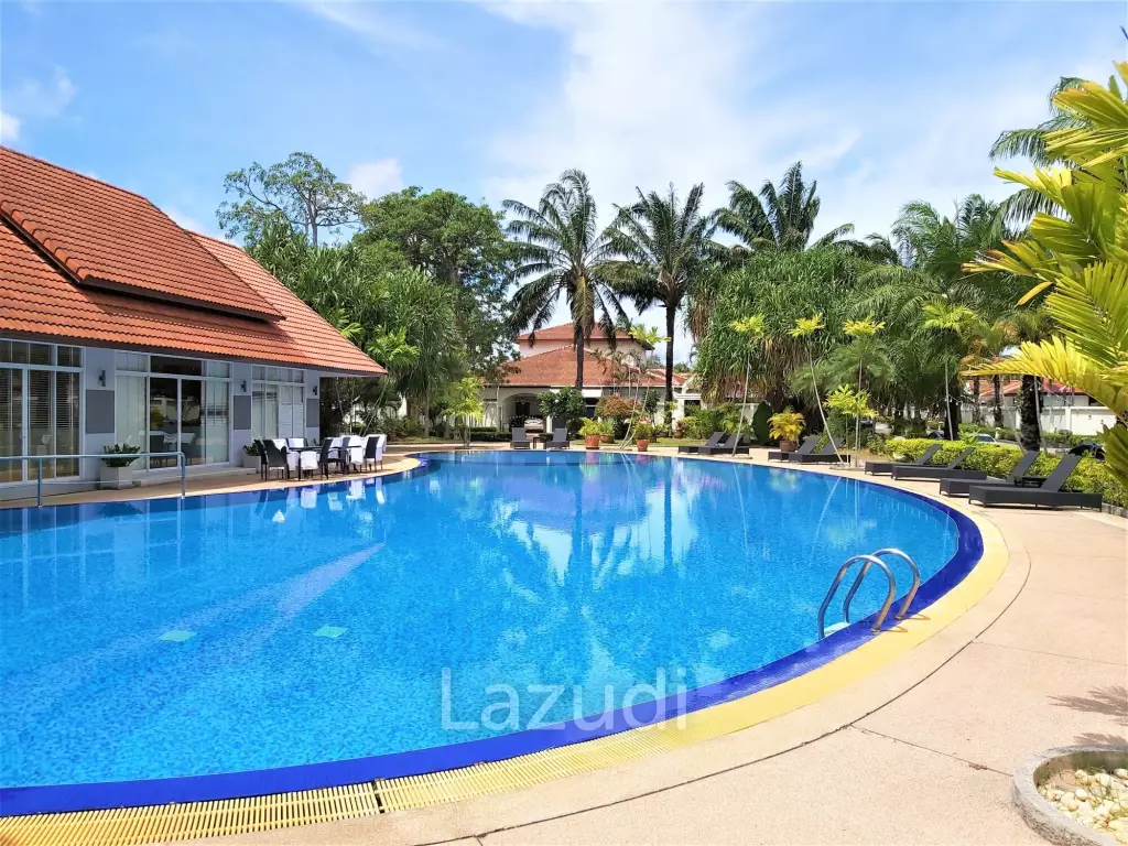 วิลล่า 3 ห้องนอน สุดหรูในโครงการหมู่บ้านจัดสรรระดับพรีเมียม