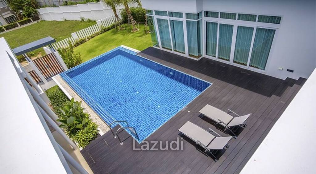 3 Beds 3 Baths 200 SQ.M. Baan Talay Villa