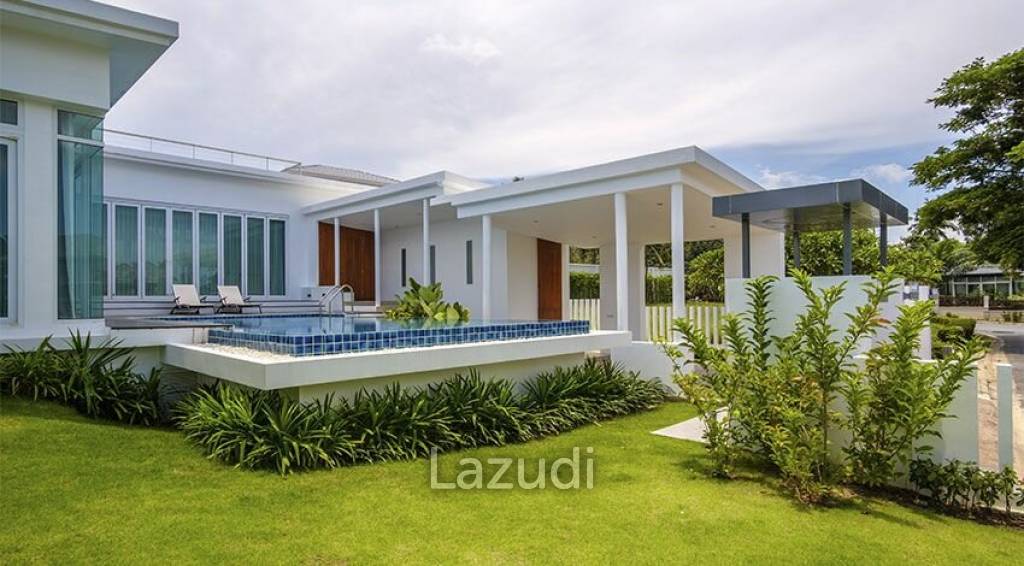 3 Beds 3 Baths 200 SQ.M. Baan Talay Villa