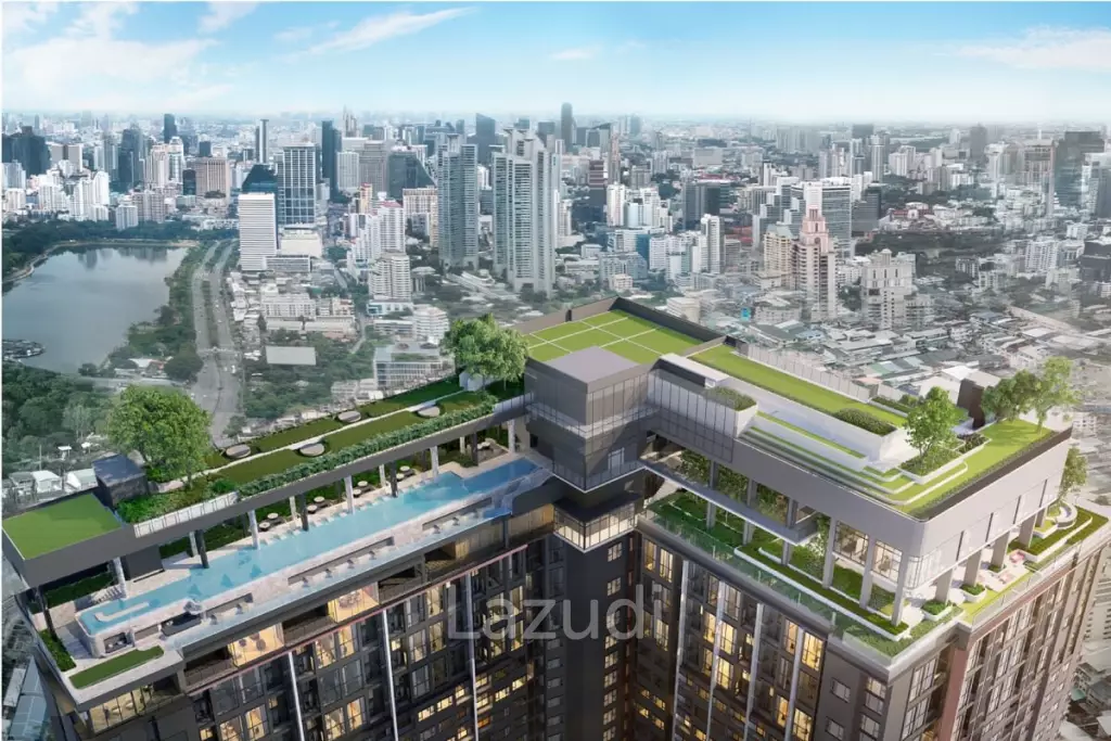 2 ห้องนอน 47ตร.ม ไลฟ์ พระราม4 - อโศก
