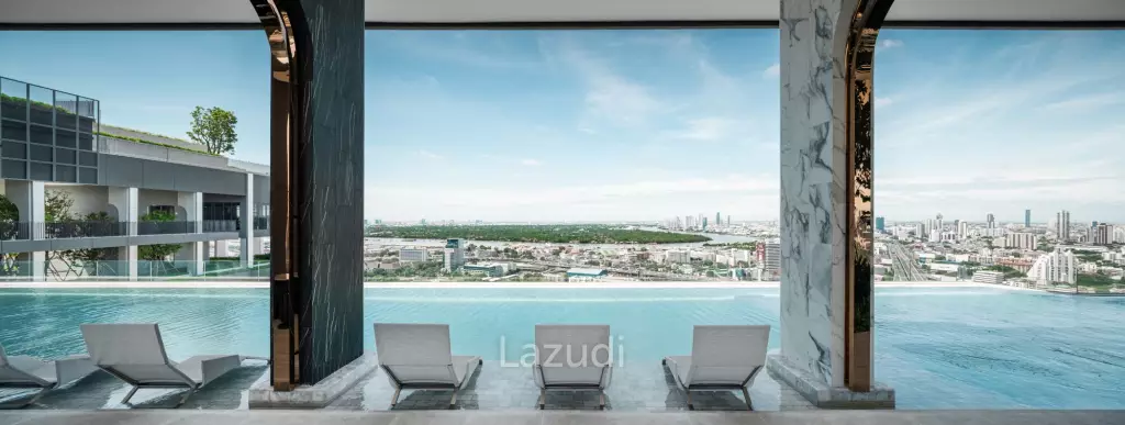 2 ห้องนอน 47ตร.ม ไลฟ์ พระราม4 - อโศก