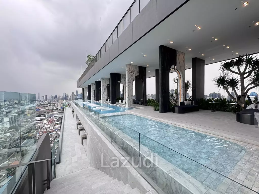 2 ห้องนอน 47ตร.ม ไลฟ์ พระราม4 - อโศก