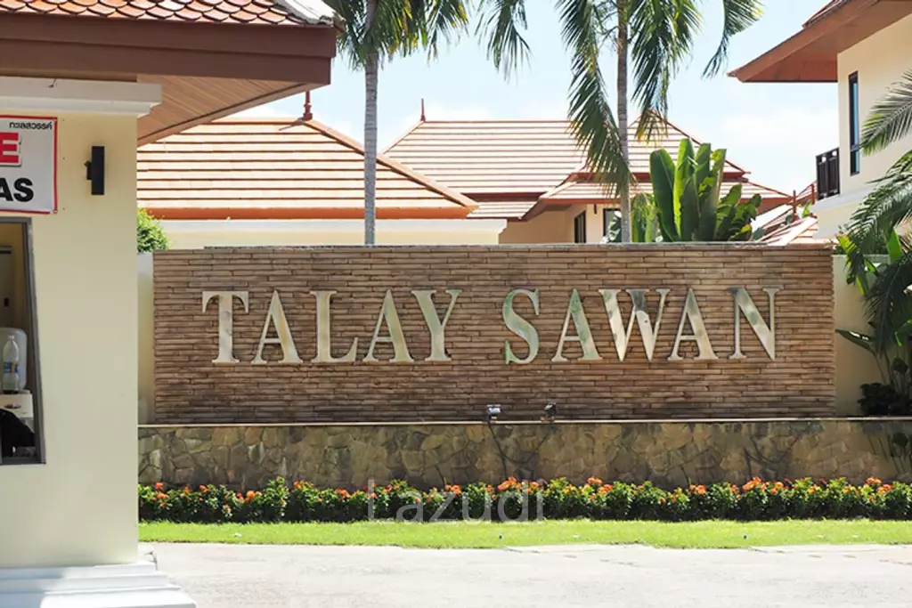 3 Beds 4 Baths 380 SQ.M. Talay Sawan Village