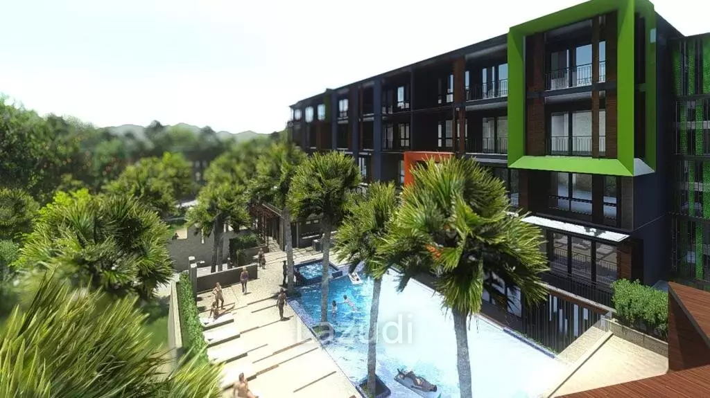 Studio apartment  in Rawai near Naiharn Beach