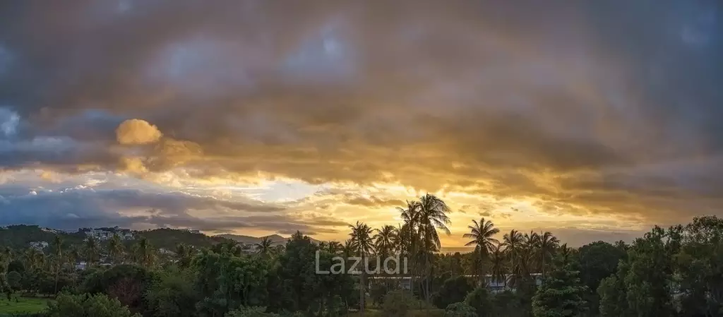 Modern 2-Bedroom Villa at Sense 8 Samui – Ready to Move In